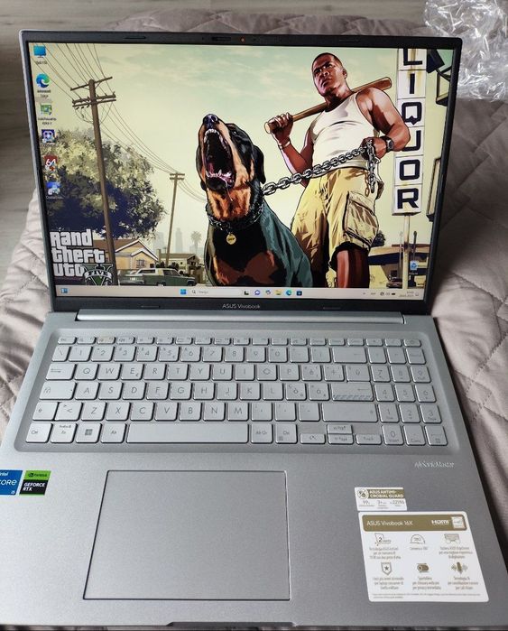 Ігровий  Asus K3605Z 16" 120Гц Core i5-12500H 4.8ГГц 16/512 RTX 3050