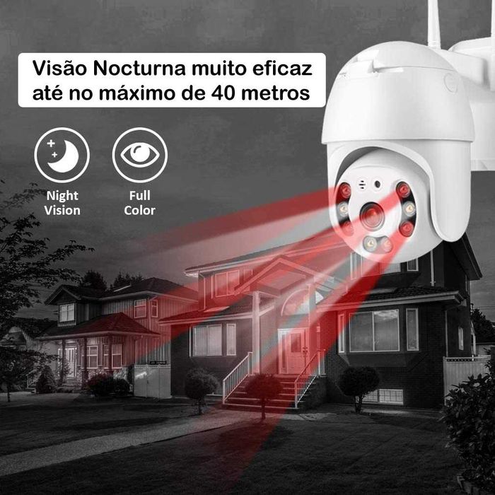 camera tecnologia wifi 1080p Hd rotativa ptz wi-fi camara internet