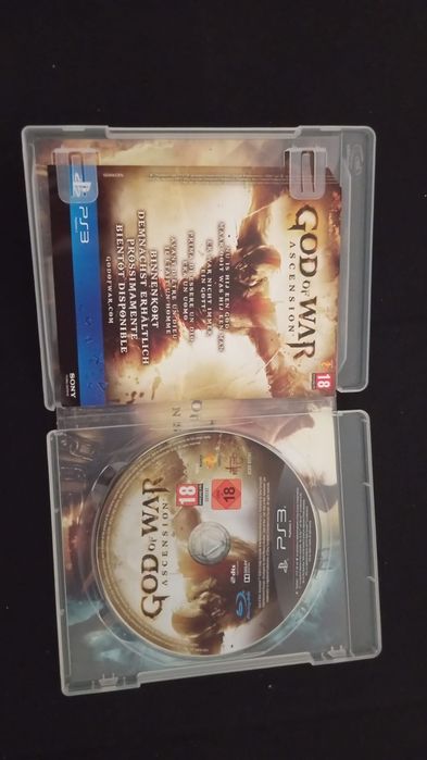 Coleção god of war ps3