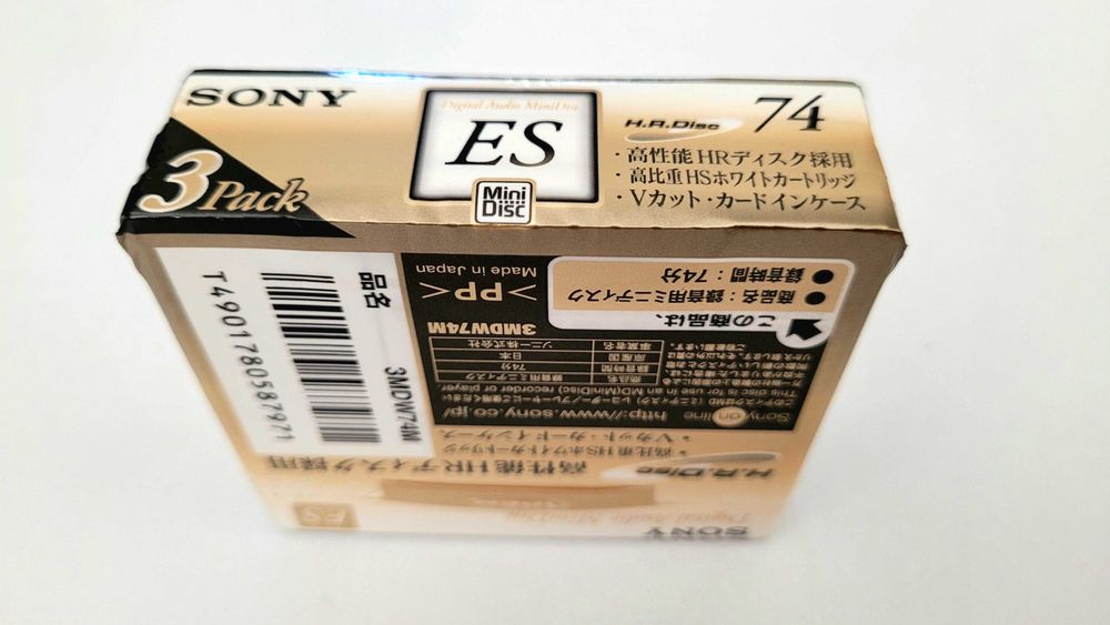 Minidisc Sony es 74