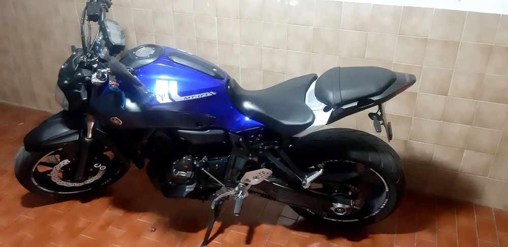 YAMAHA MT07 12/2017