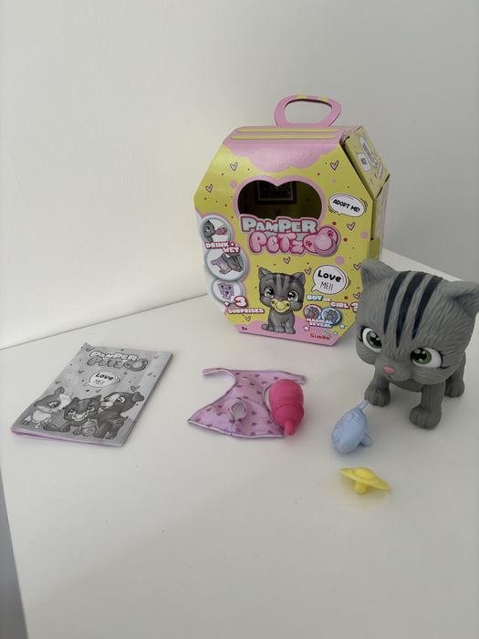 Figurka kot interaktywny