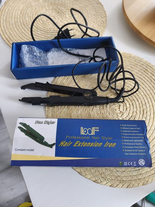 Ferramenta para extensão capilar