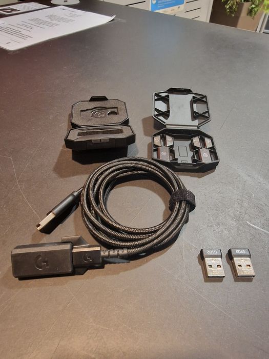 Logitech gaming acessórios