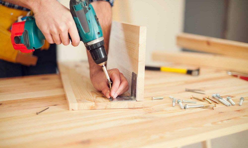 Montagem de móveis
