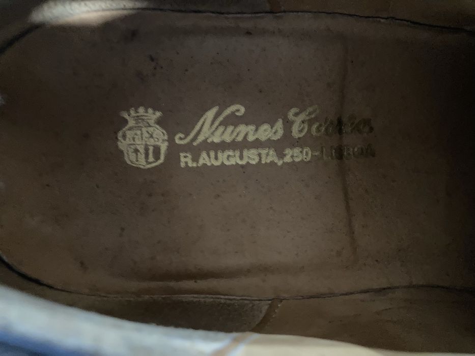 Sapatos Clássicos de sola cerimónia 45