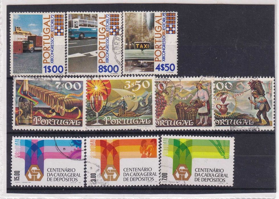 Selos (3 séries) - Portugal