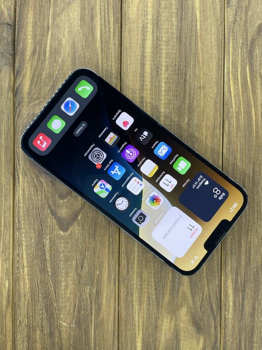 Apple iPhone 13 Pro Max 512Gb Sierra Blue (Neverlock) #1982