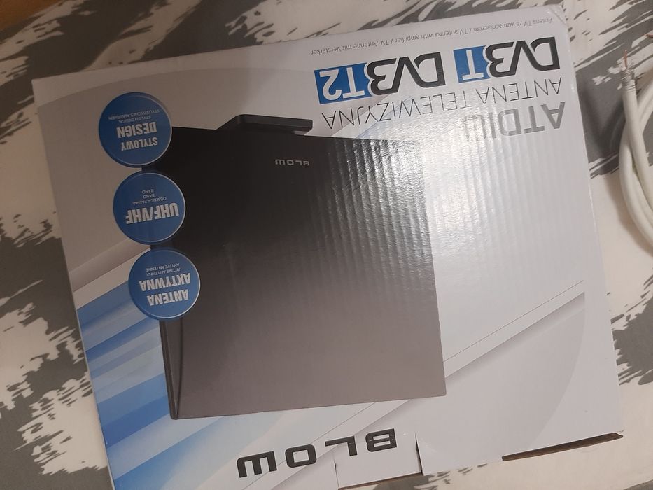 Nowa antena pokojowa