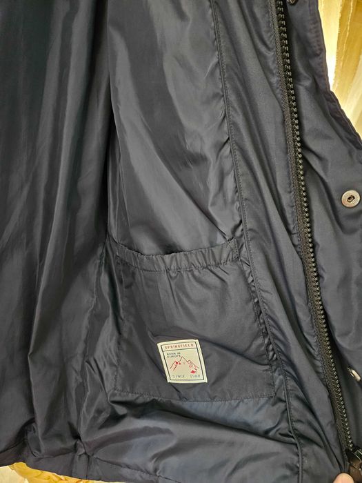 Blusão Impermeável Springfield Azul Escuro XL