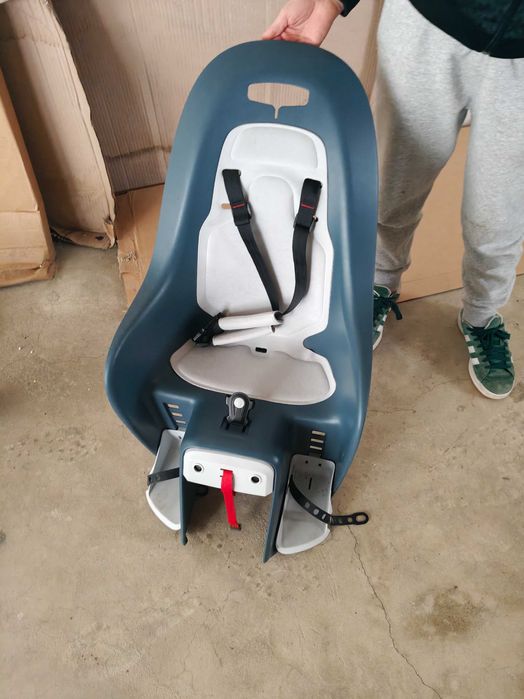 Cadeira de Bicicleta Bebé Fixação no Porta-bagagens