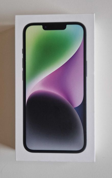 iPhone 14 – 256 GB – Midnight – nowy i zaplombowany