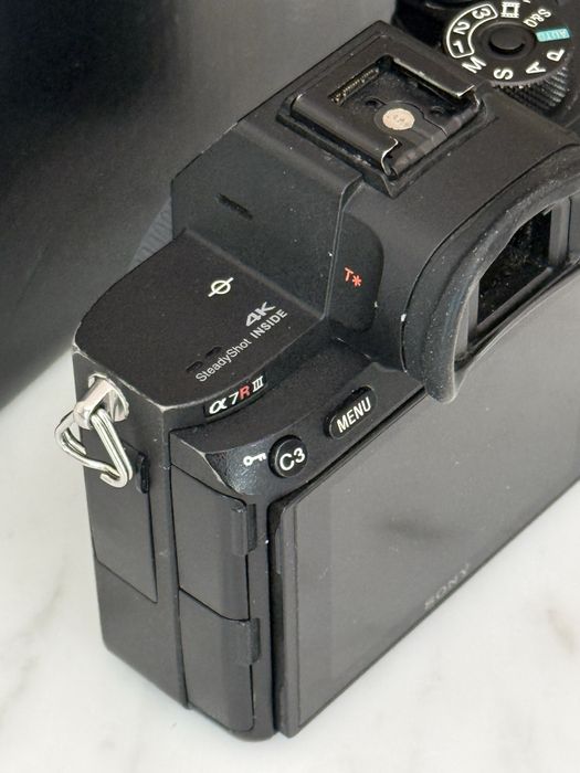 Camera Sony A7r III