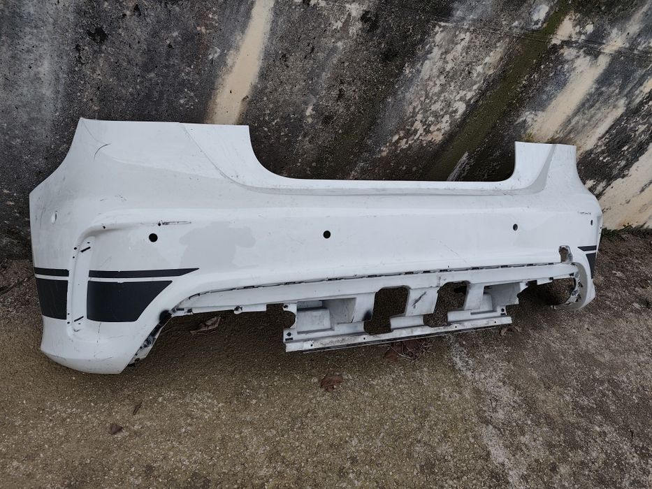 Para-choque parachoque Mercedes classe A w176 traseiro trás AMG