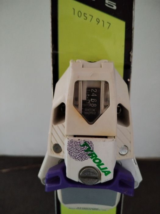 esqui /ski BLIZZARD de 1,80 mt/6,7 cm para neve+ saco+stick