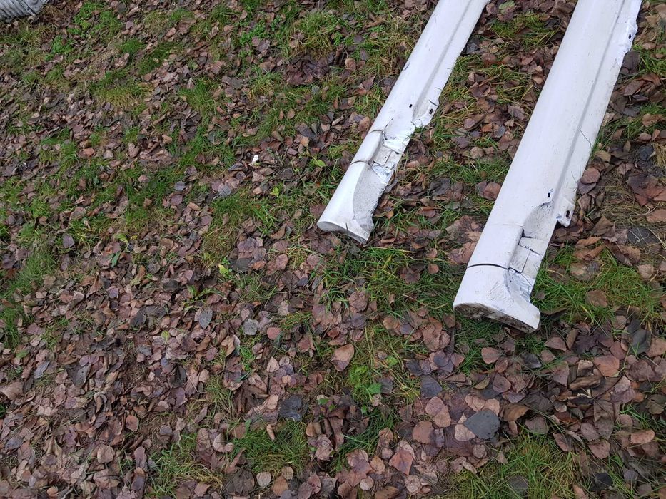 Listwy progowe, dokładki na progi Seat leon 1M top sport fr