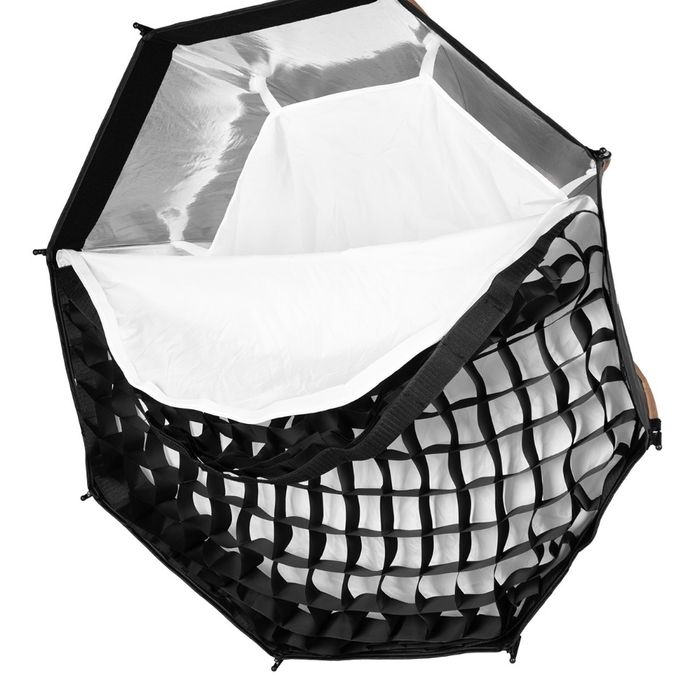 Софтбокс Small Rig LA-O90 восьмикутний, швидкоскладний, Bowens, 90см