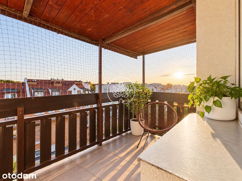 Dwa pokoje 40m2