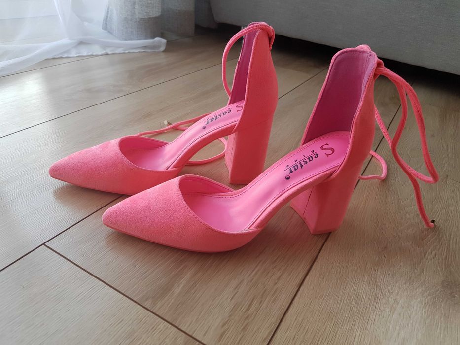 Okazja piękne buty damskie ! jak nowe ! r. 36