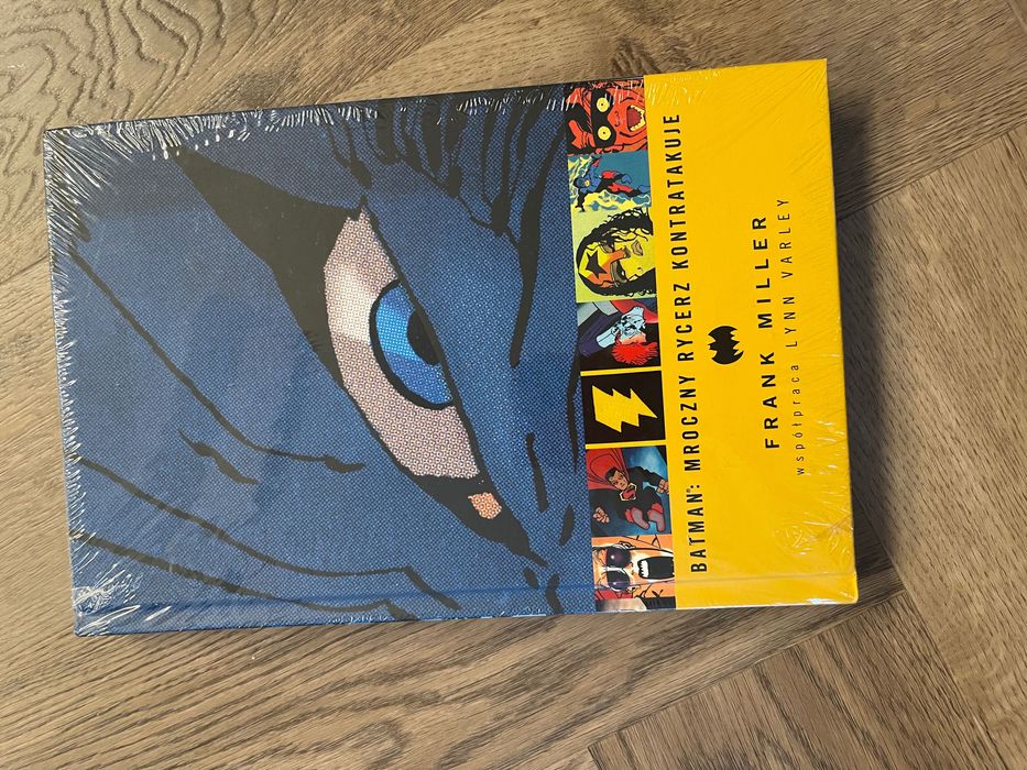 Komiks DC Batman Mroczny Rycerz Kontratakuje