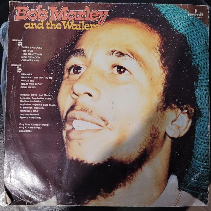Winyl Bob Marley super stan