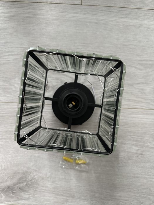 Kryształowa Lampa Sufitowa Nowoczesna