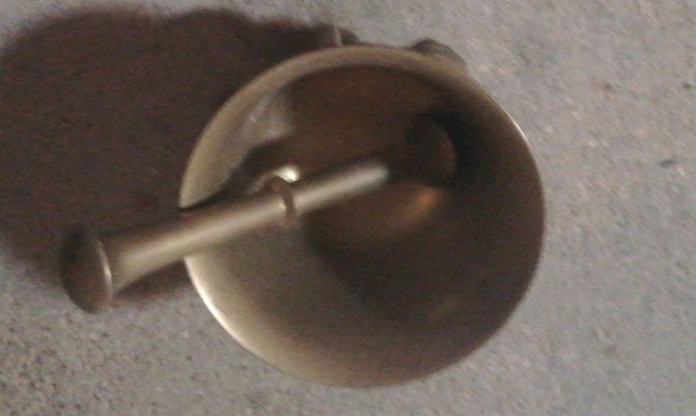 Conjunto de peças em latão