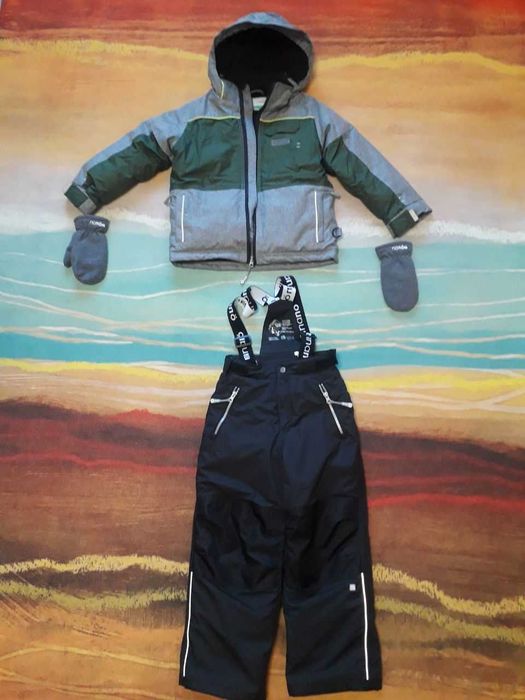 Детские зимние комбинезоны РАСПРОДАЖА  фирмы OUTVENTURE,  NANO