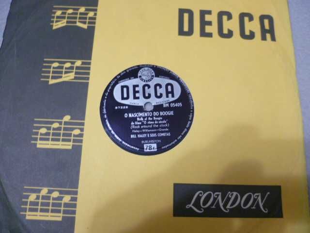 Bill Haley E Seus Cometas - O Nascimento Do Boogie (78 RPM) 1955