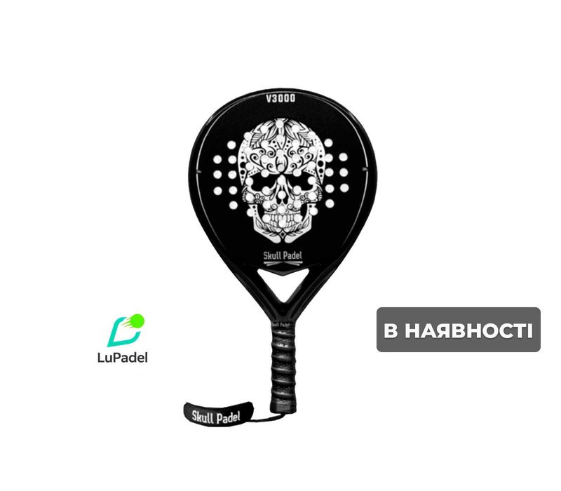 Ракетка для Падель (Padel) – Skull Padel V3000 3K