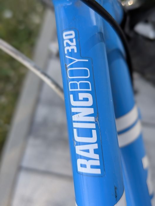 B'Twin Racingboy 320 rower dziecięcy koła 20
