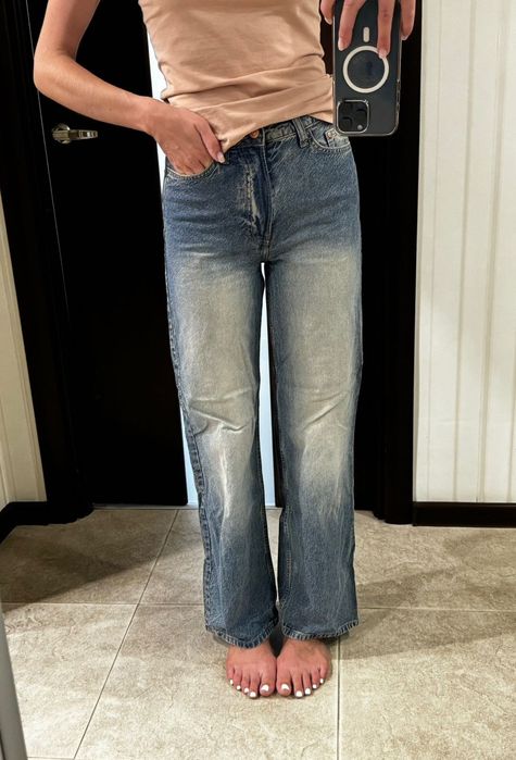 Джинси H&M 34 розміру