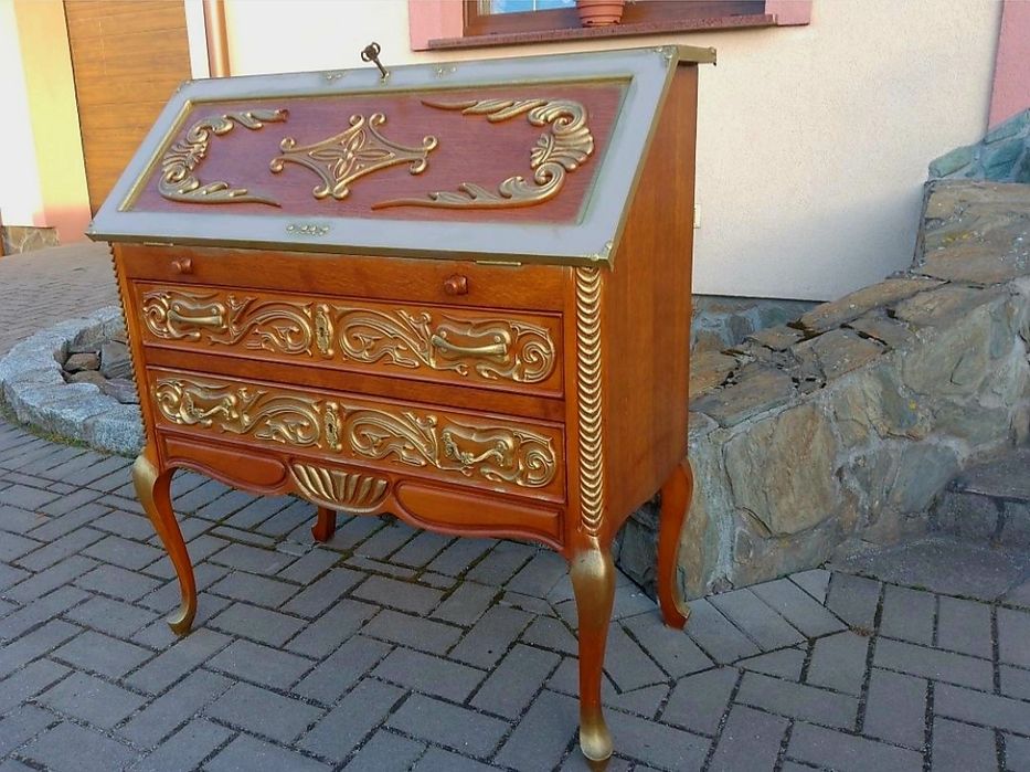 Sekretarzyk Sekretarz Komoda Ludwikowska