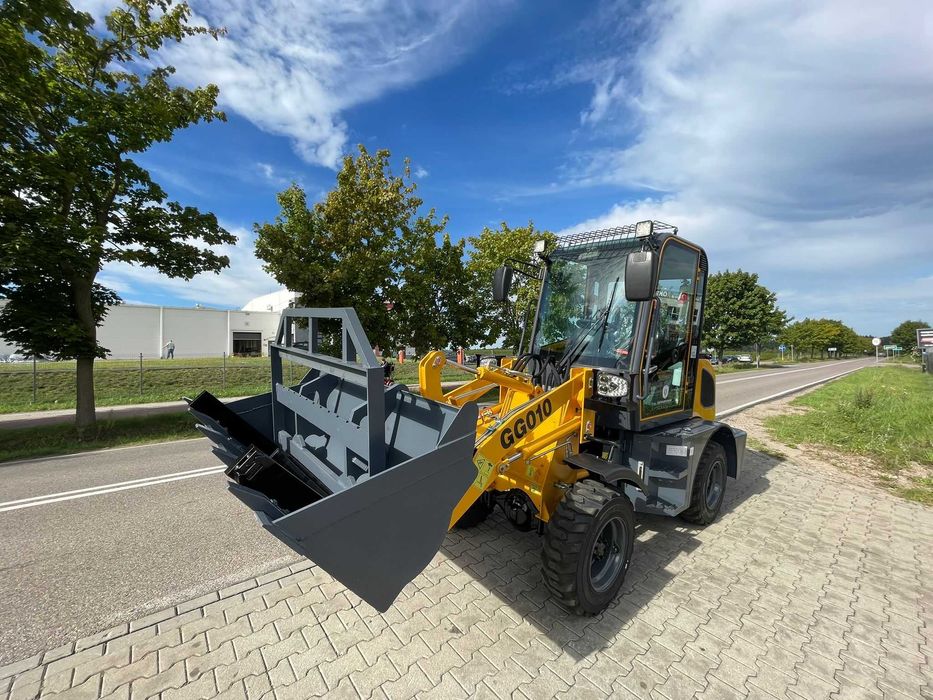 ŁADOWNOŚĆ 1000 KG nowa mini ładowarka miniładowarka GG010