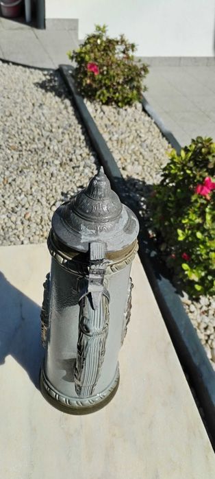 Jarra de cerveja artesanal King coleção (antiga)