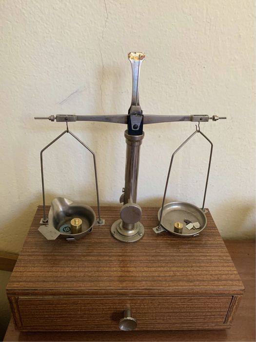 Balança de precisão ourives