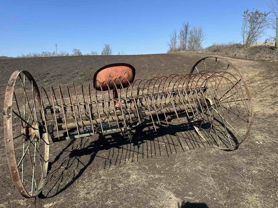 Продам кінну гребку в гарному стані