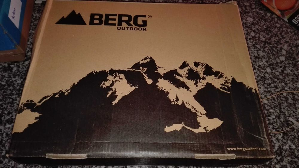 Botas homem BERG Impremeáveis, nunca usadas 45
