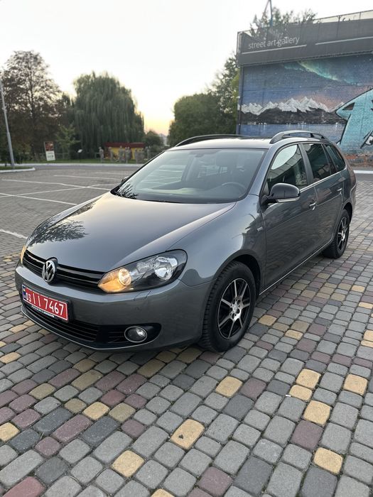 Volkswagen Golf 1.6 TDI DSG