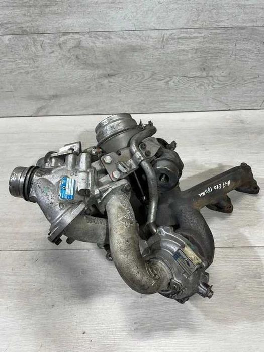 turbo/biturbo bmw 123d 204cv