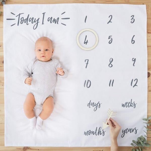 Lençol para fotos de bebés