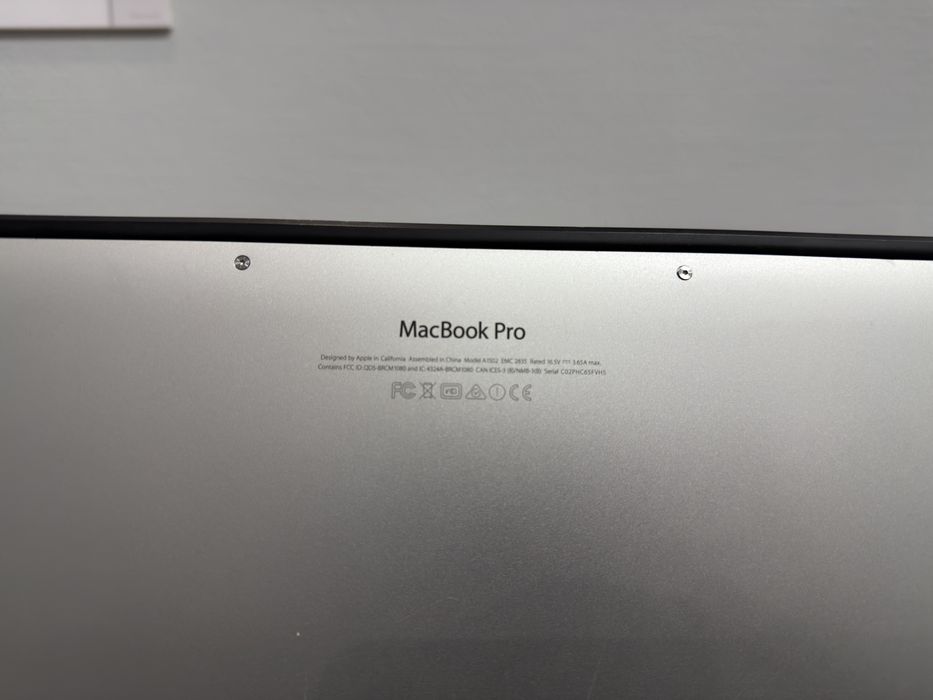 MacBook Pro A1502