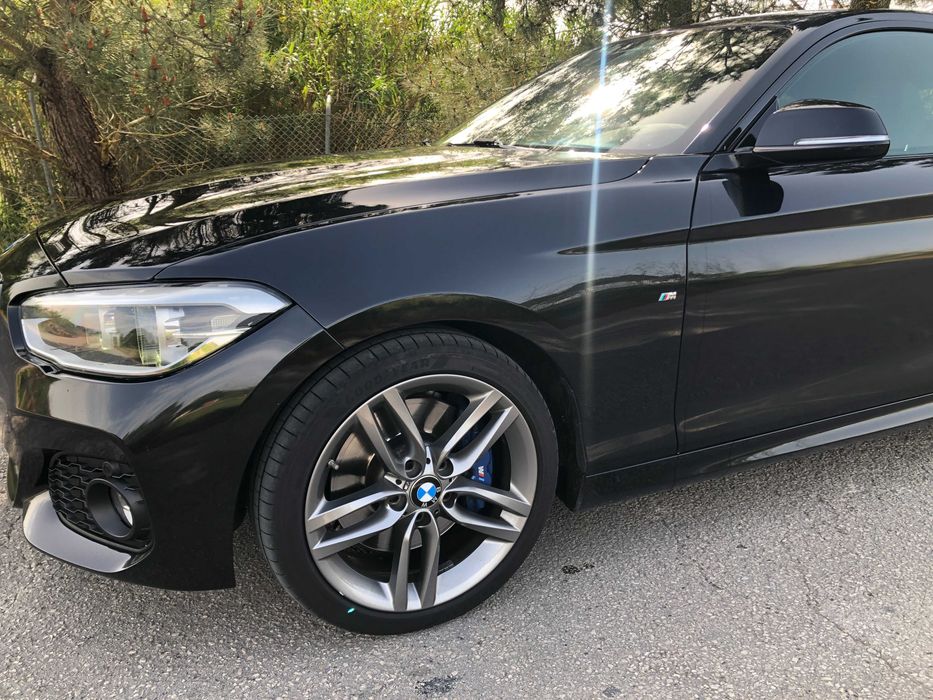 BMW 125d F21 LCI 2017 - 3 portas, pack M - Caixa Automática