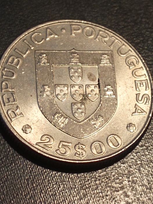 25 escudos Centenario falecimento de Alexandre Herculano Portugal	1977