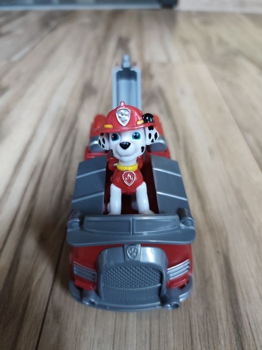 Psi patrol wóz strażacki + figurka jak nowe spin master