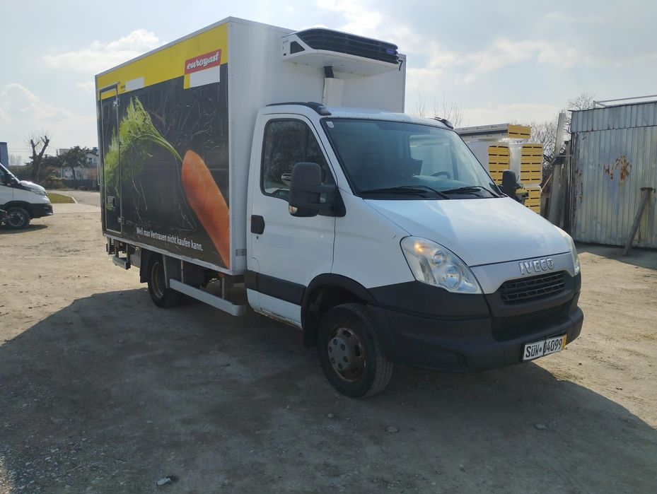 Iveco Daily 50C17 DMC 3.5 chłodnia winda blokada mostu kłam