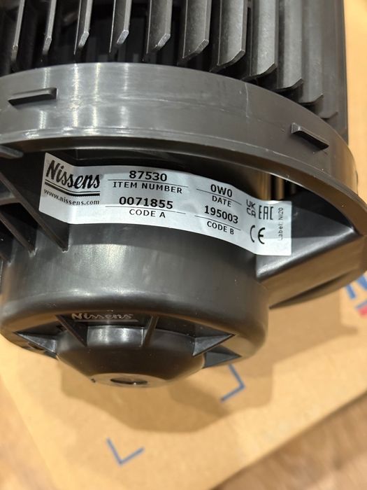 Новый Вентилятор отопителя салона вентилятор печки Nissan Juke Ниссан