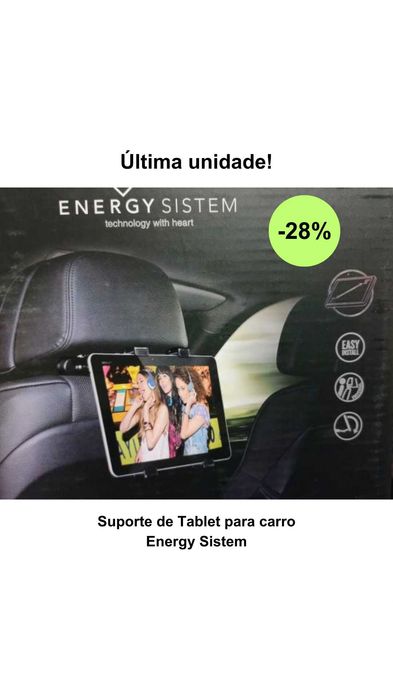 Car Tablet Mount - Energy Sistem434733432534487041