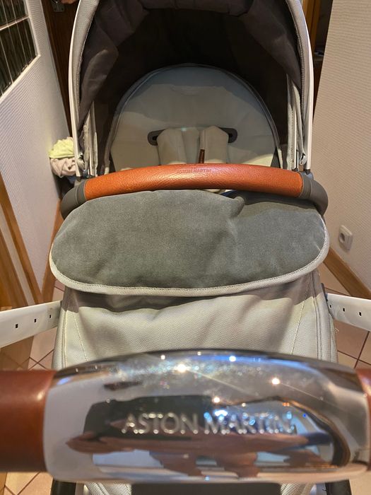 Wózek dziecięcy 2w1 Silver Cross SURF 3 Aston Martin Special Edition