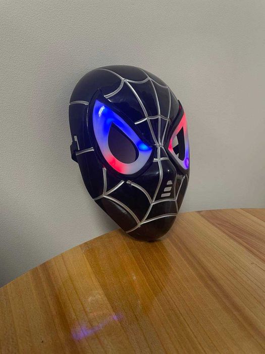 Світлодіодна маска Людини-Павука Venom/Светодиодная Человека-Паука